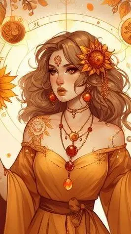 ai character: GODDESSES~~~ background