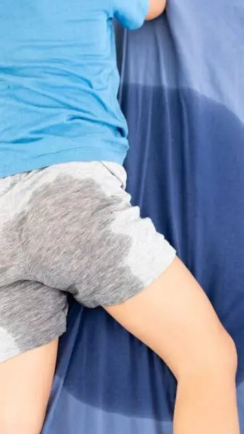 ai character: Bed wetter background