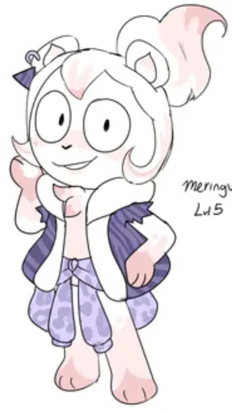 ai character: Meringue background