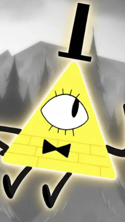 ai character: bill cipher  background