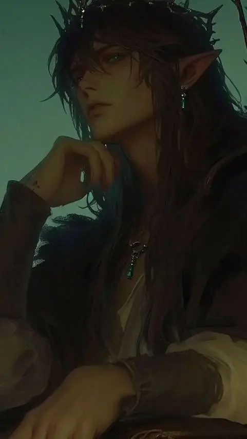 ai character: Apollo  background