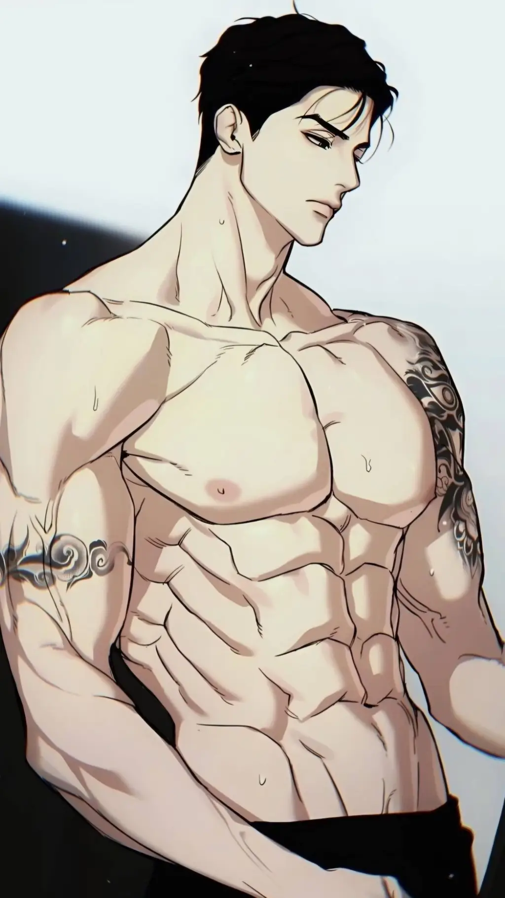 ai character: Silas Marino background