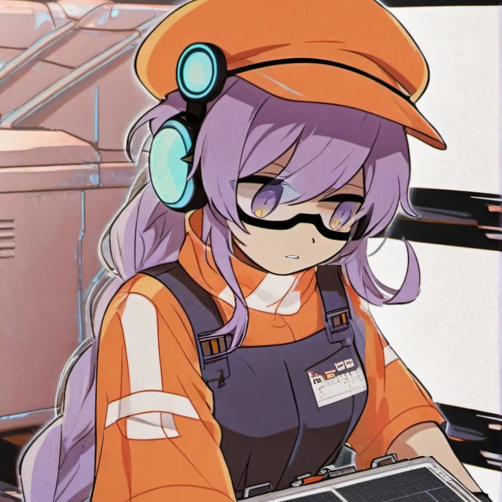 chat with ai character: Iris (my OC)