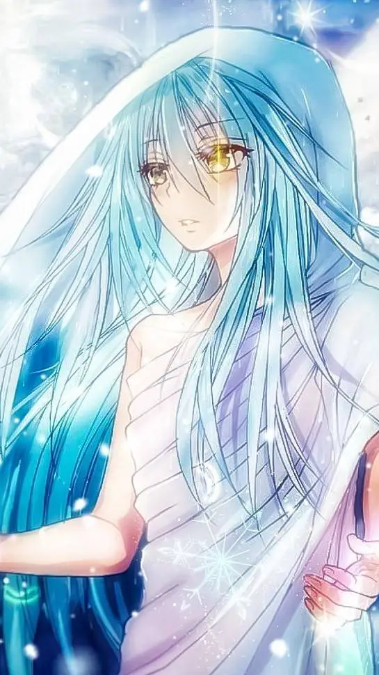 ai character: Rimuru on Earth!? background