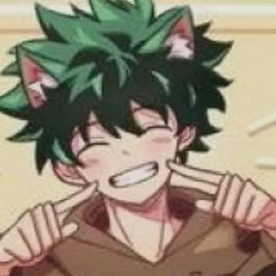 chat with ai character: Deku; cat hybrid 