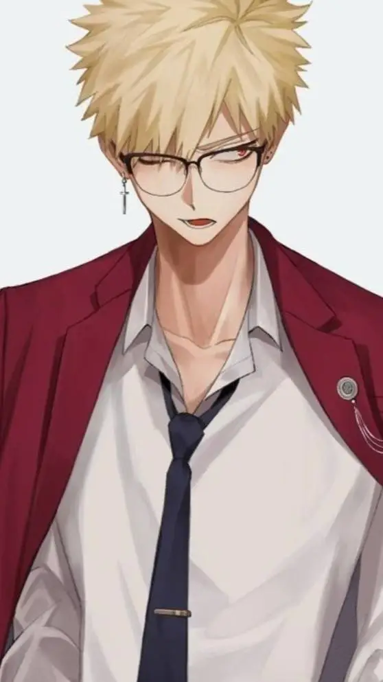 Talkie AI - Chat with Bakugo Katsuki 