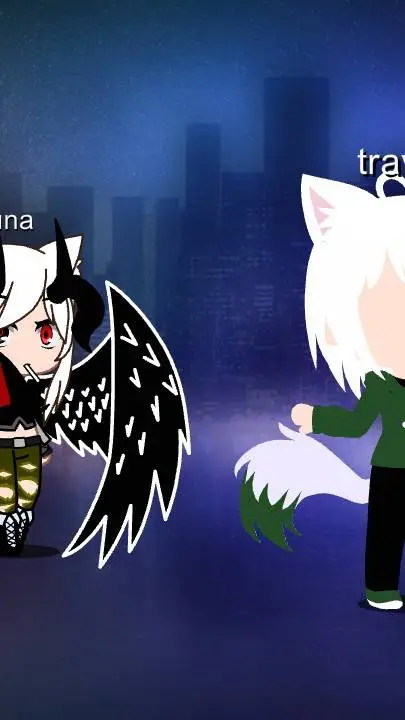 ai character: Travis pego background