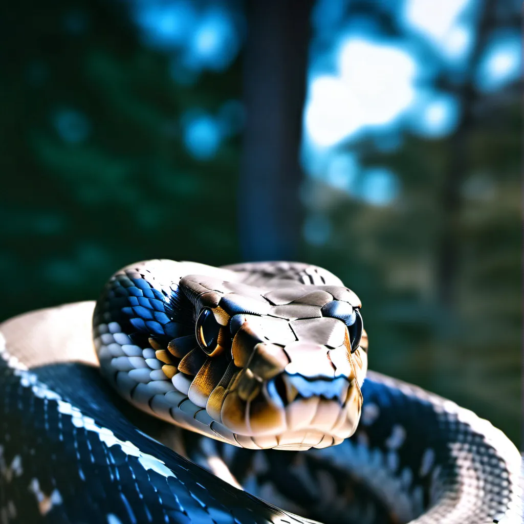 chat with ai character: Sus snake