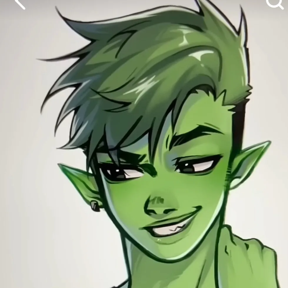chat with ai character: Beast boy