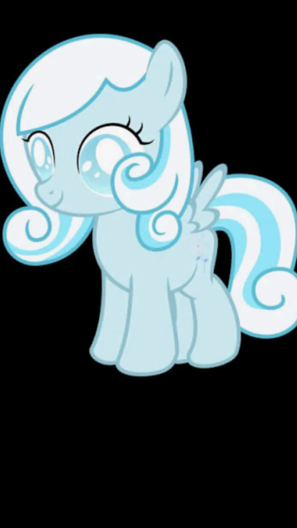 ai character: Snowdrop background