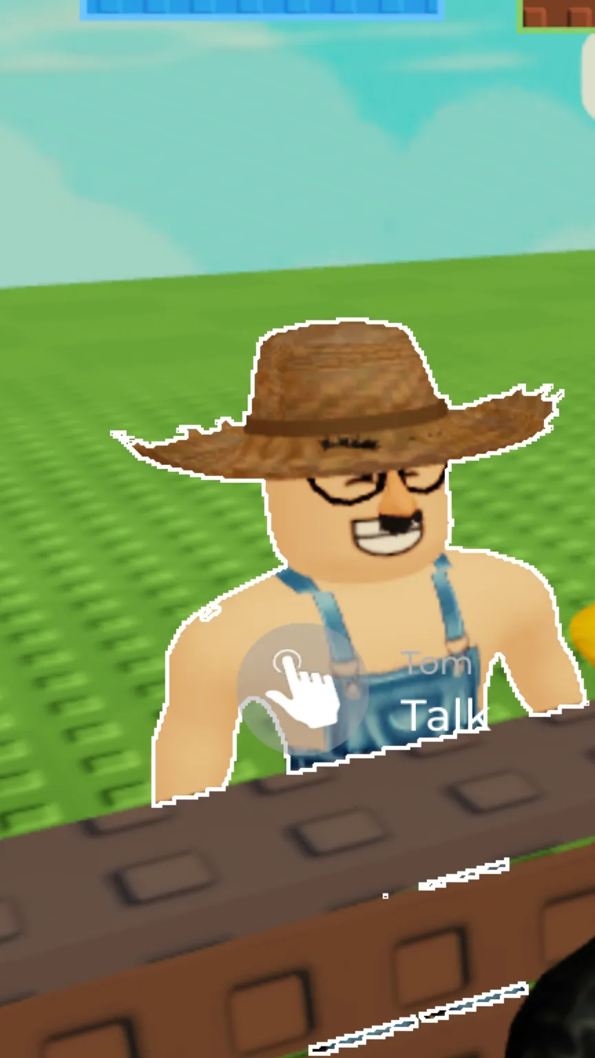 ai character: Tom  background