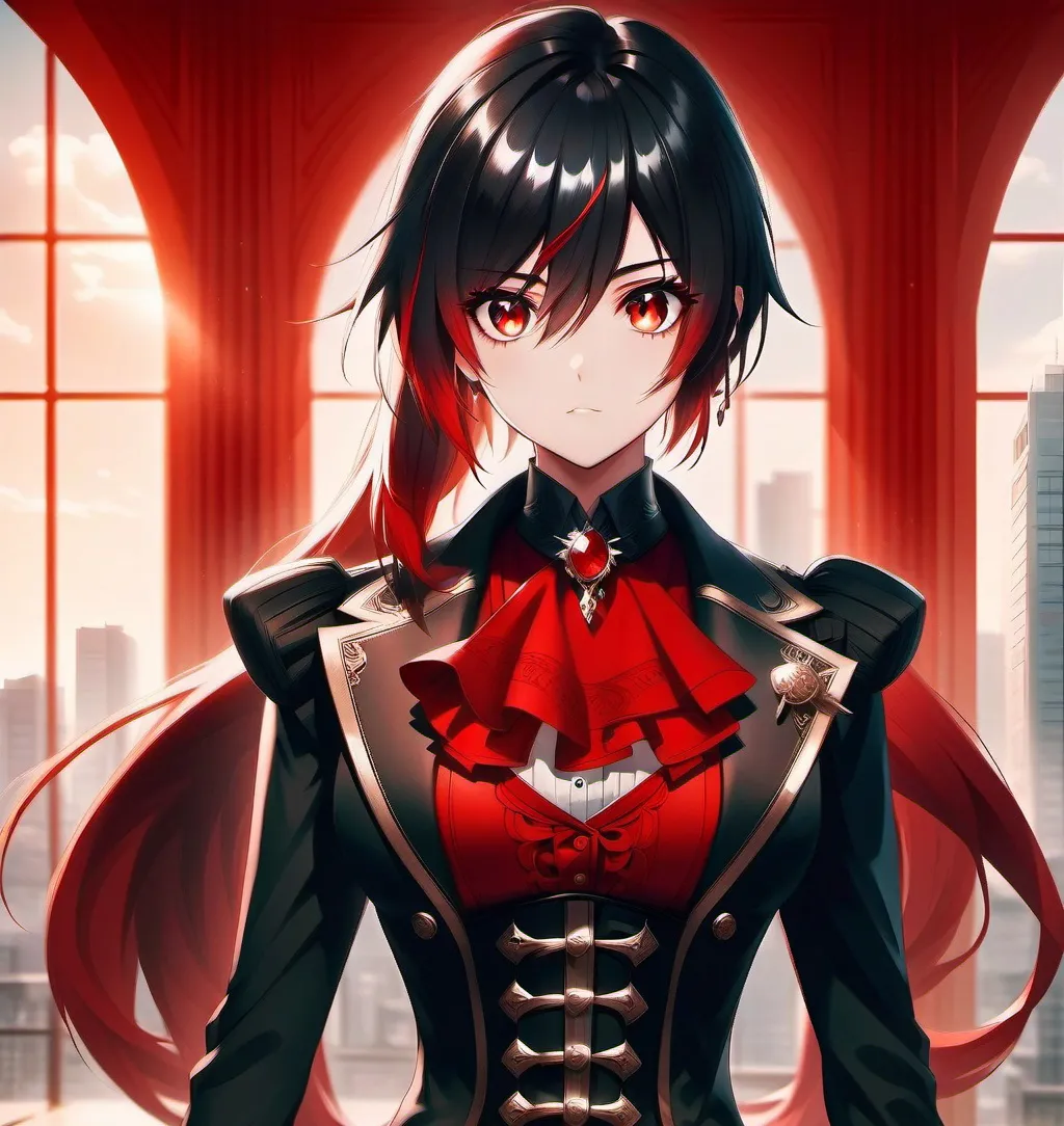 chat with ai character: Corra bloodmoon