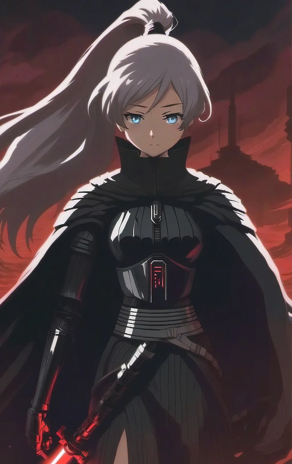 chat with ai character: Darth DarkStar
