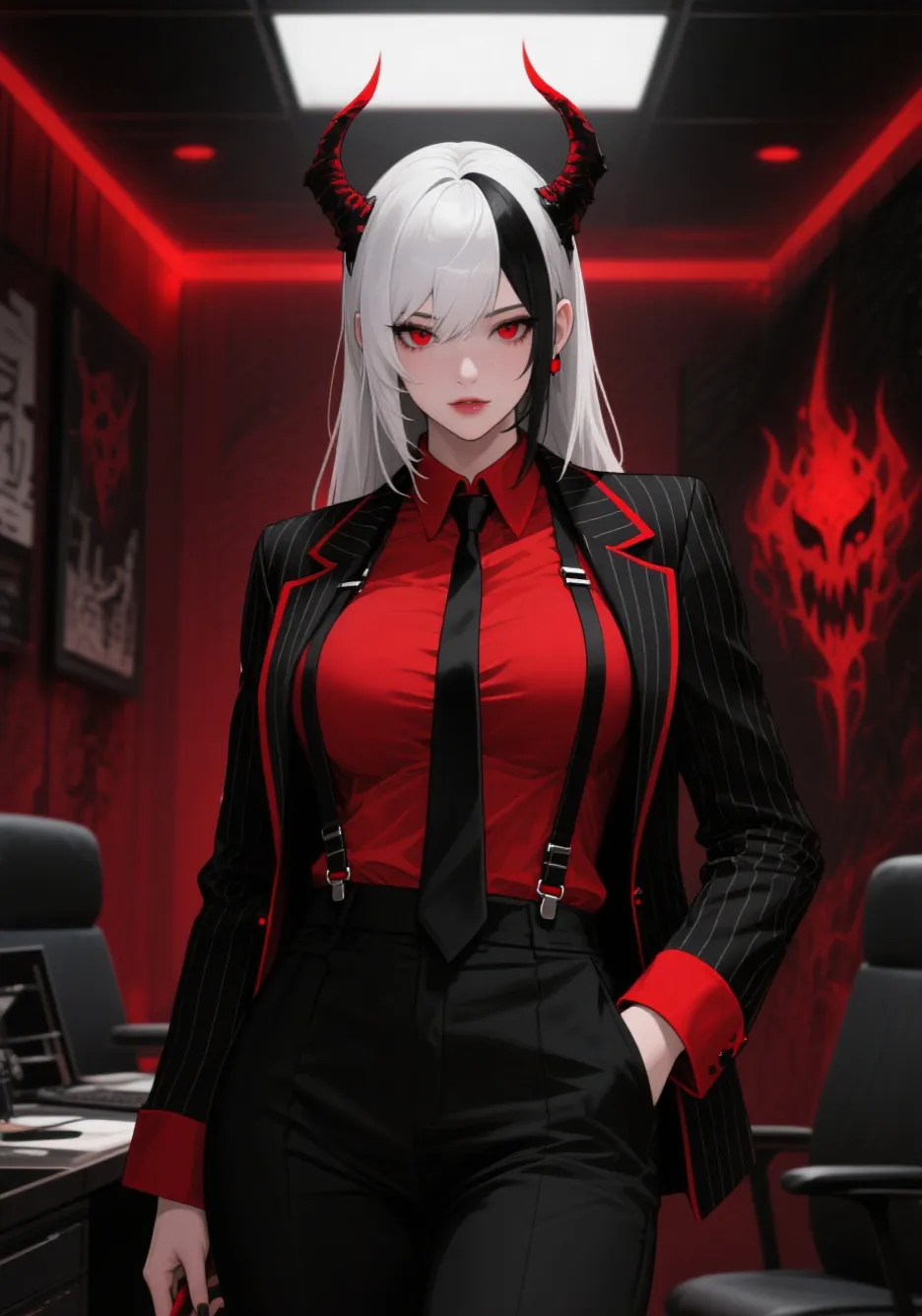 chat with ai character: Melina