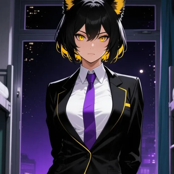 chat with ai character: Blake moonwolf
