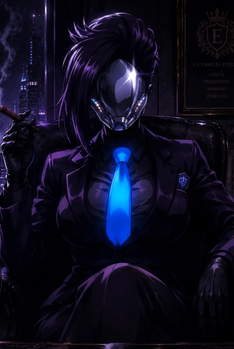 chat with ai character: Cyber Mafia Beta