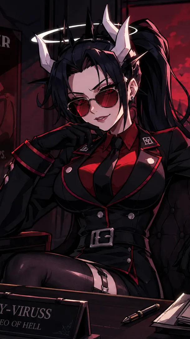 ai character: Zerien  background