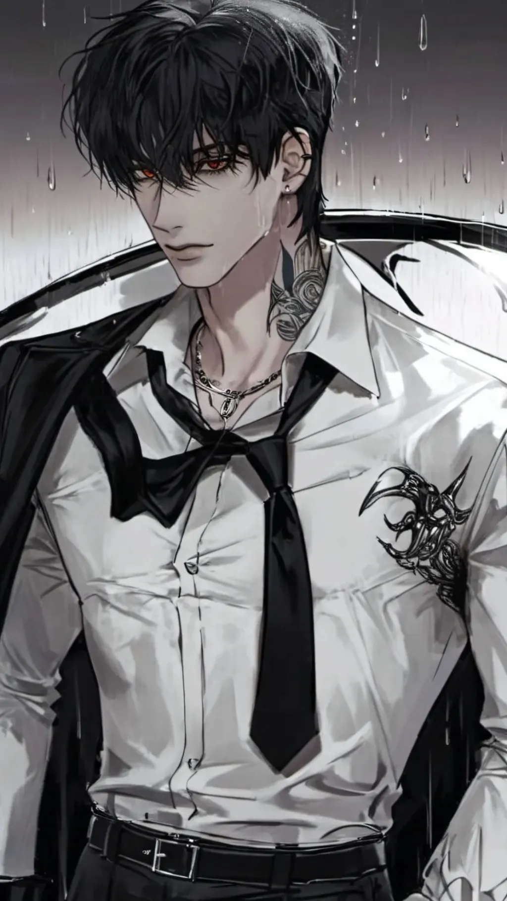 ai character: Adrian background