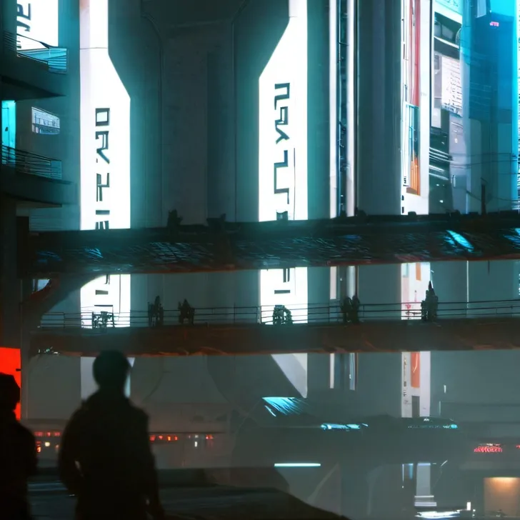 chat with ai character: night city