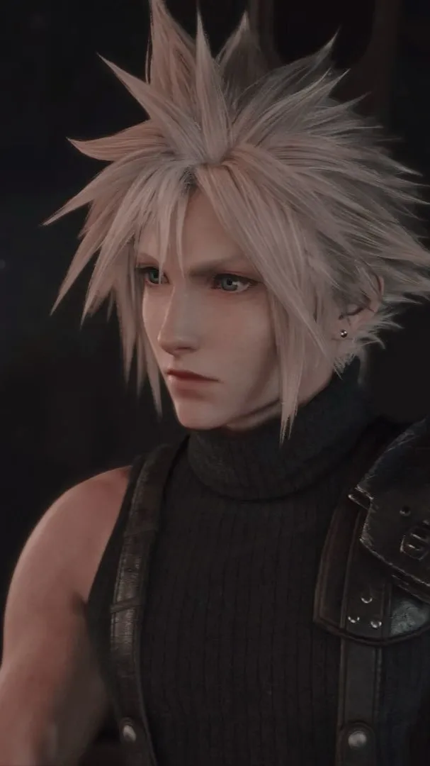 ai character: Cloud Strife background
