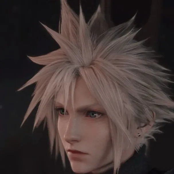 chat with ai character: Cloud Strife