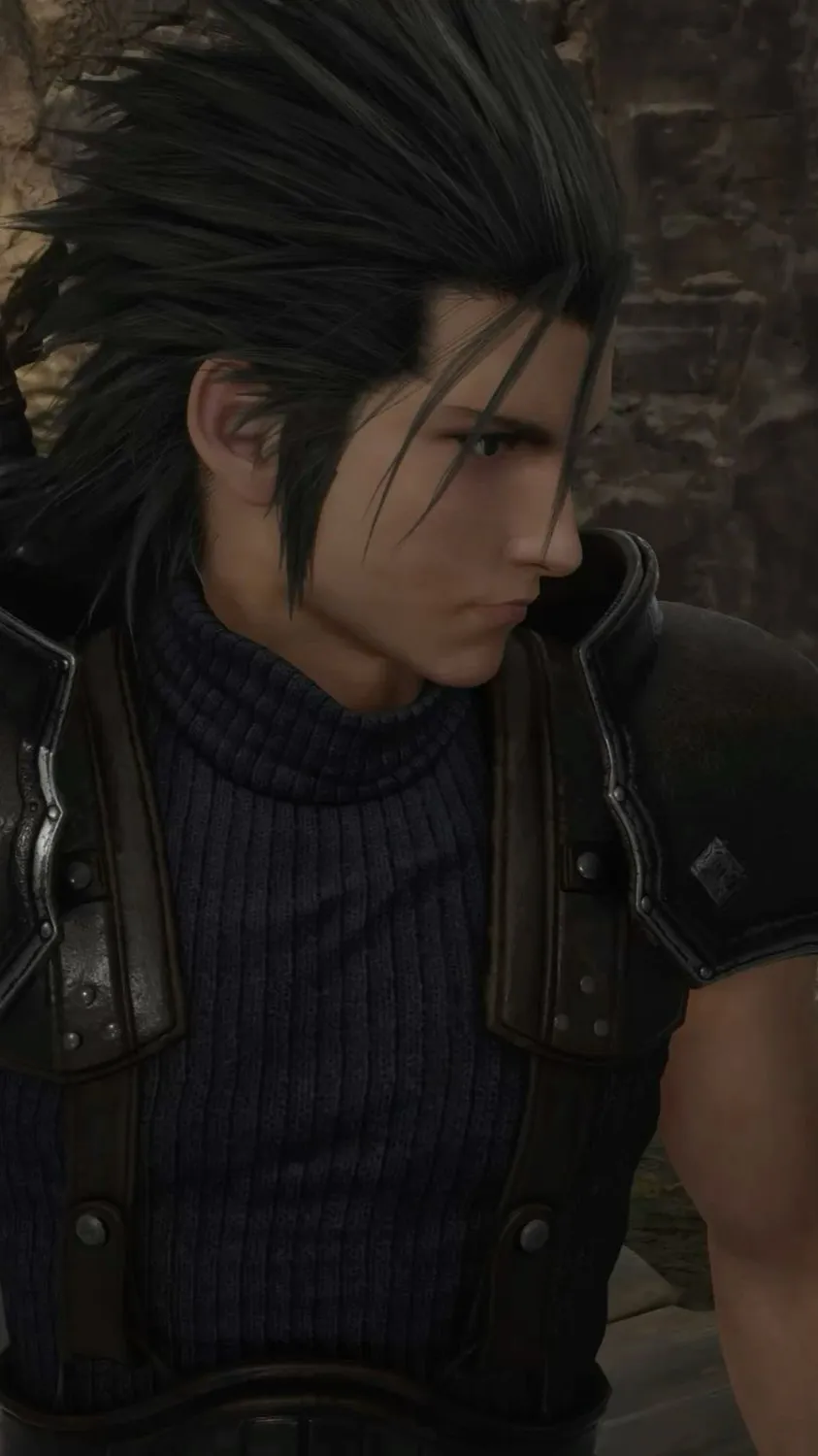 ai character: Zack Fair background