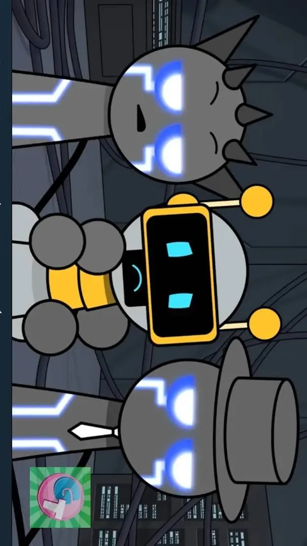 ai character: FunBot background