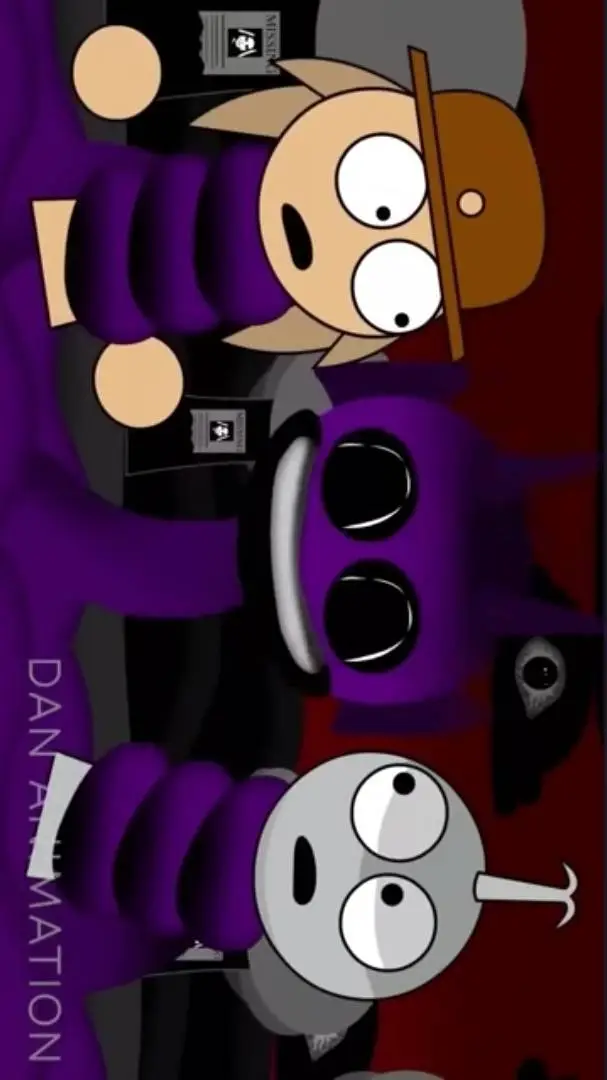 ai character: Durple {Monster} background