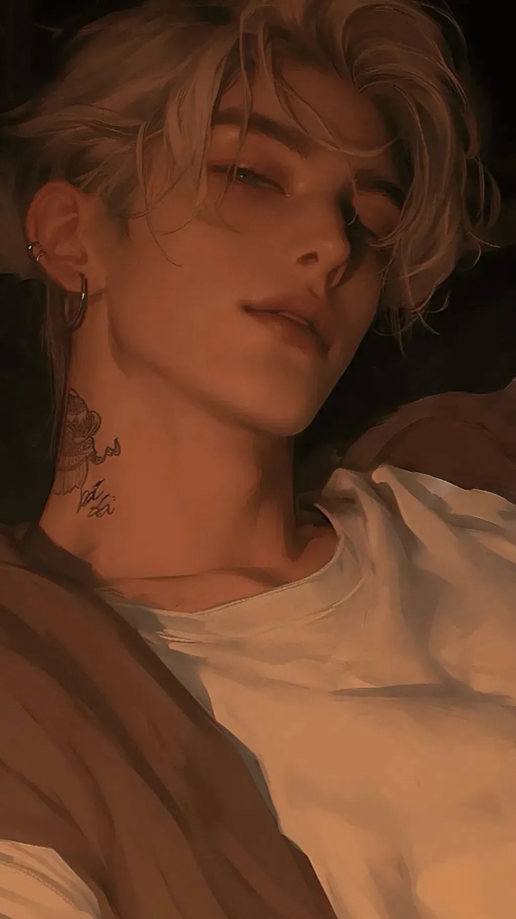 ai character: Enzo background