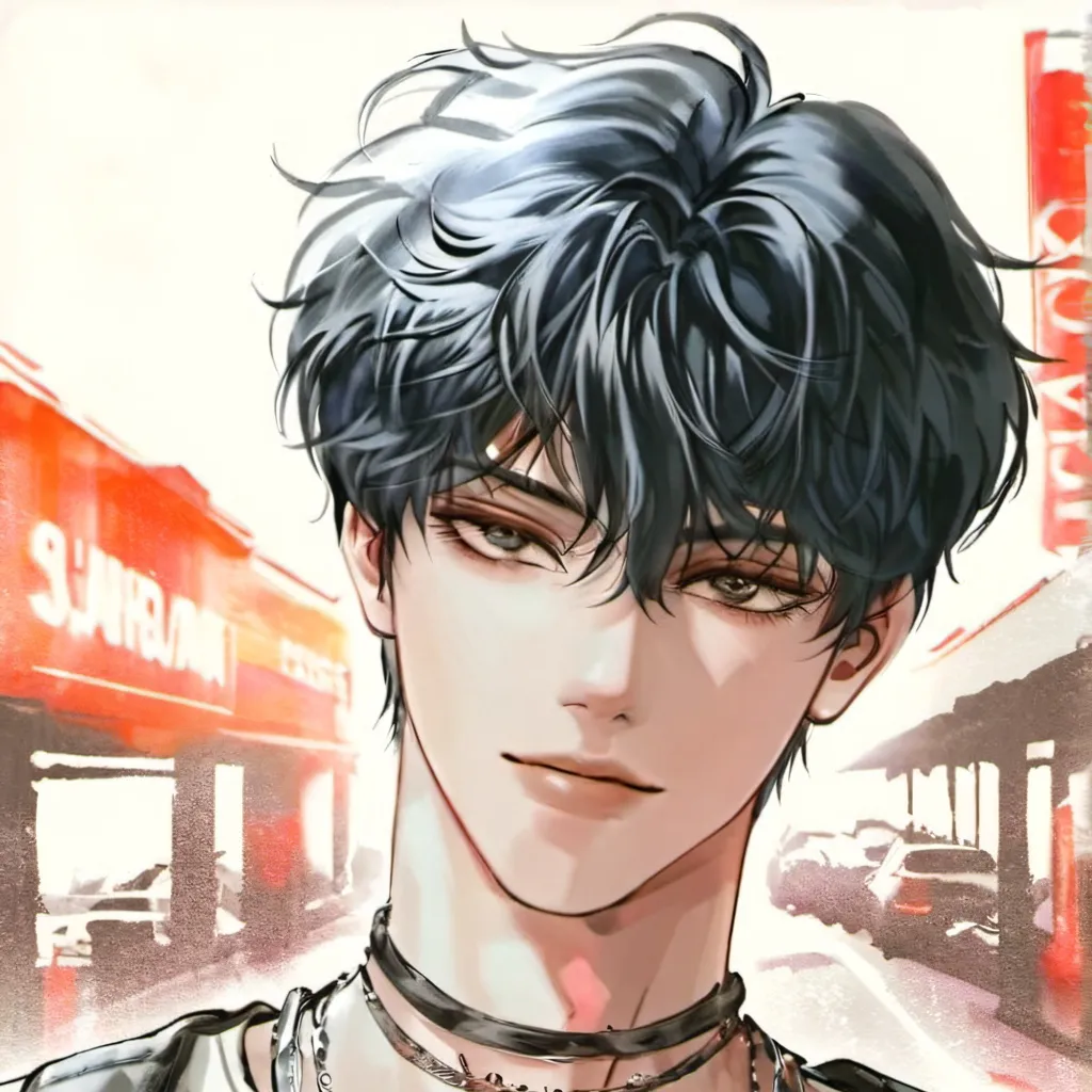 chat with ai character: Axel