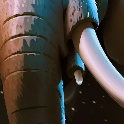 chat with ai character: Ice age 