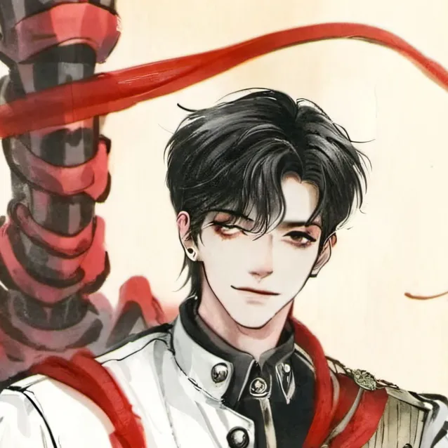 chat with ai character: the distorted one