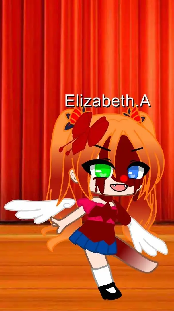 ai character: Elizabeth Afton background