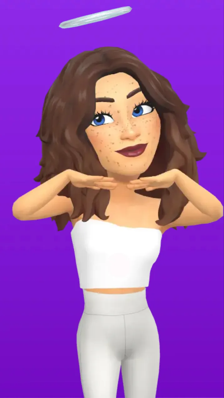 ai character: ME\Bfff❤️❤️❤️ background