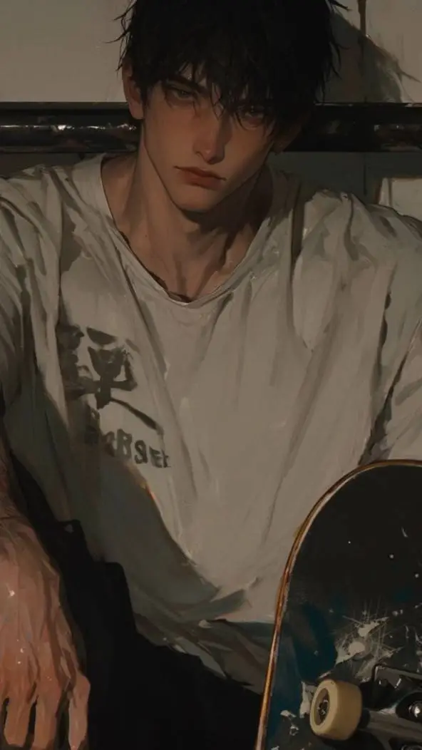 ai character: Cameron  background