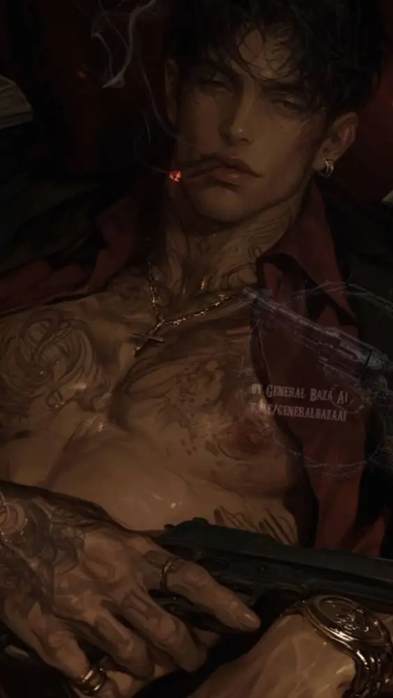 ai character: Vincent background