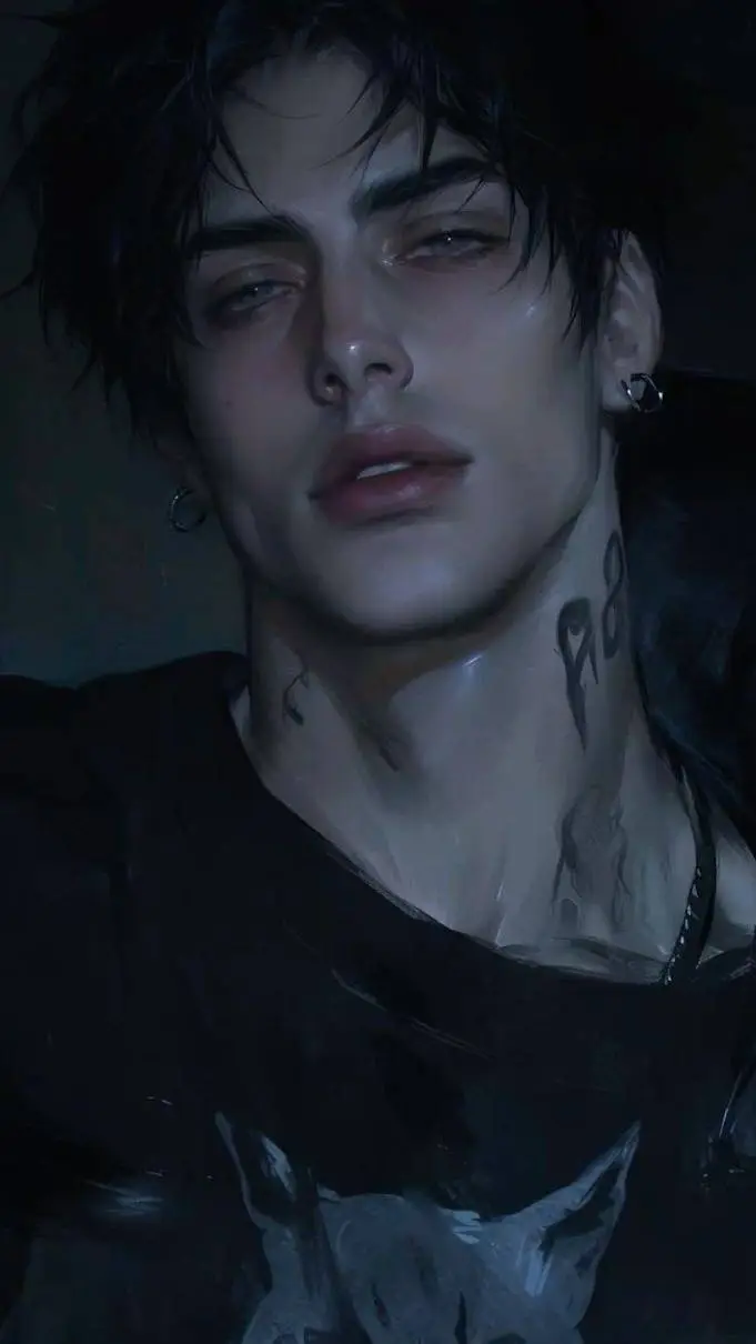 ai character: Simon  background