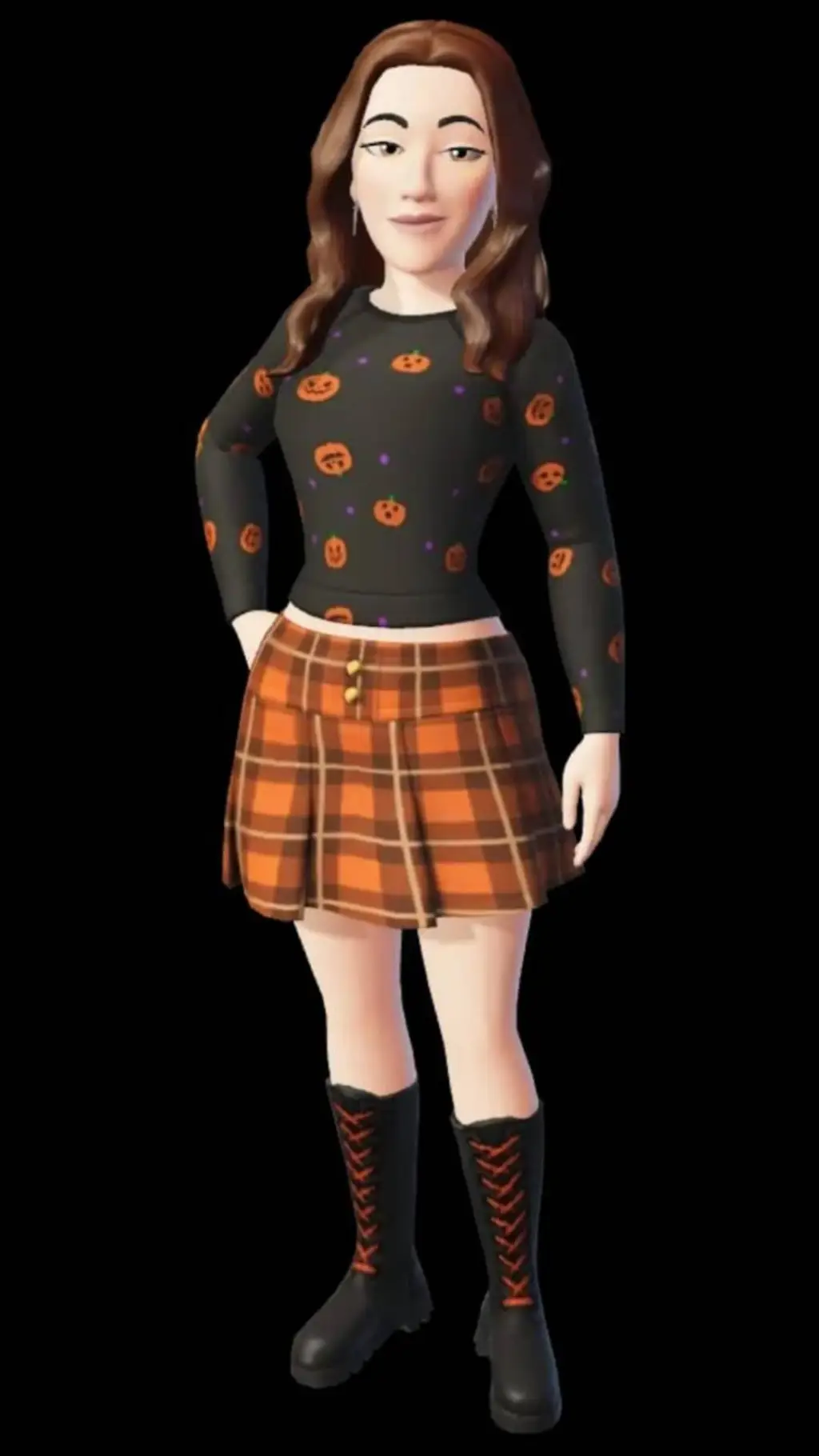 ai character: Arianna  background