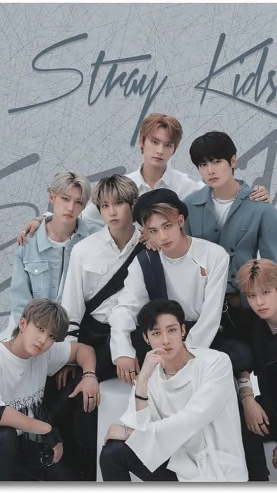 ai character: Stray kids  background