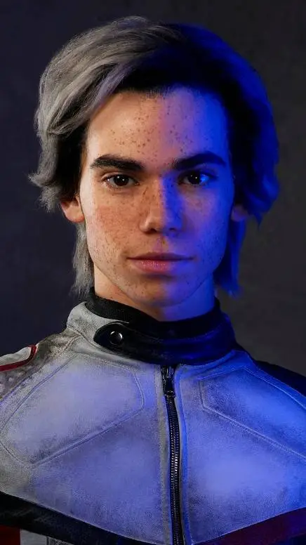 ai character: Carlos background