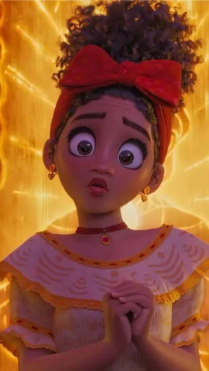 ai character: Dolores Madrigal background