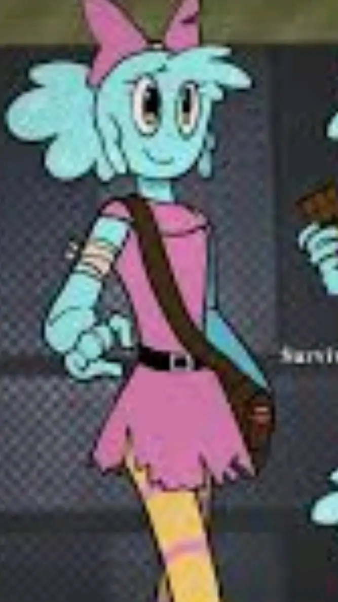 ai character: dw apocalyptic au background