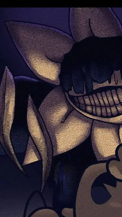 ai character: dw bendy au background
