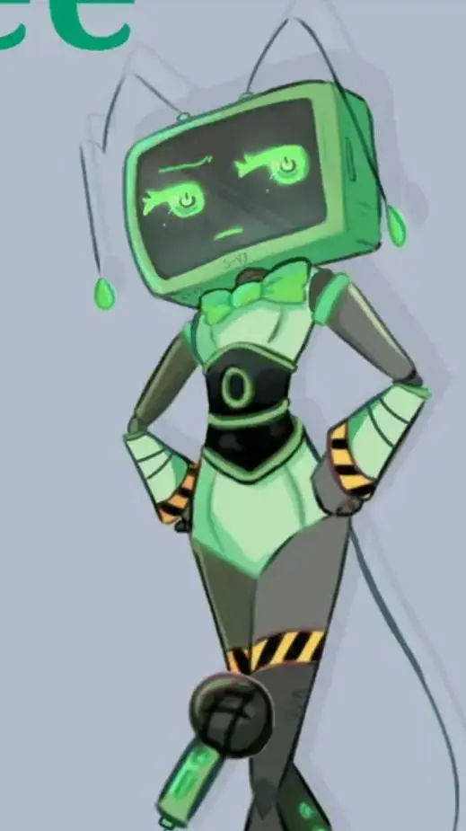 ai character: dw drones au background