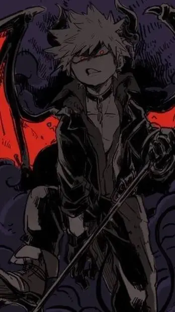 ai character: Demon Bakugo background