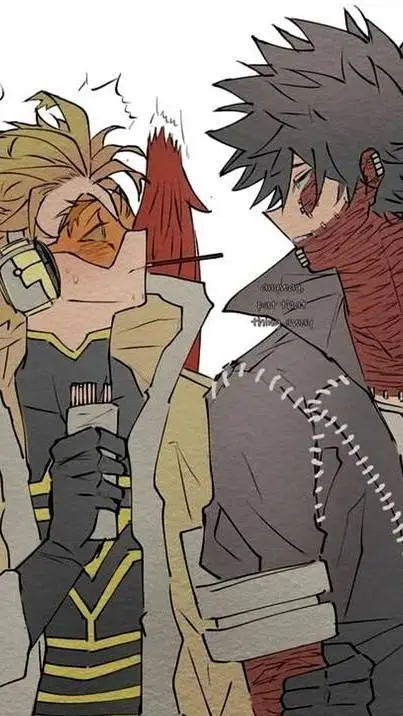 ai character: Dabi background