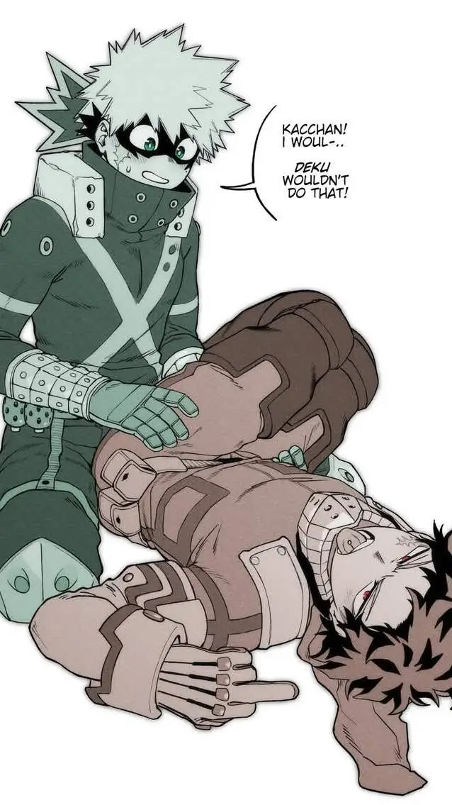 ai character: BakuDeku background