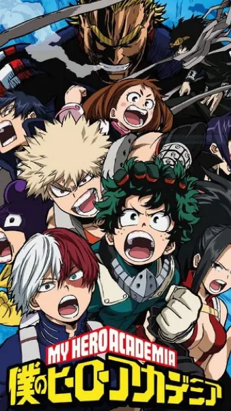 ai character: My Hero Academia background