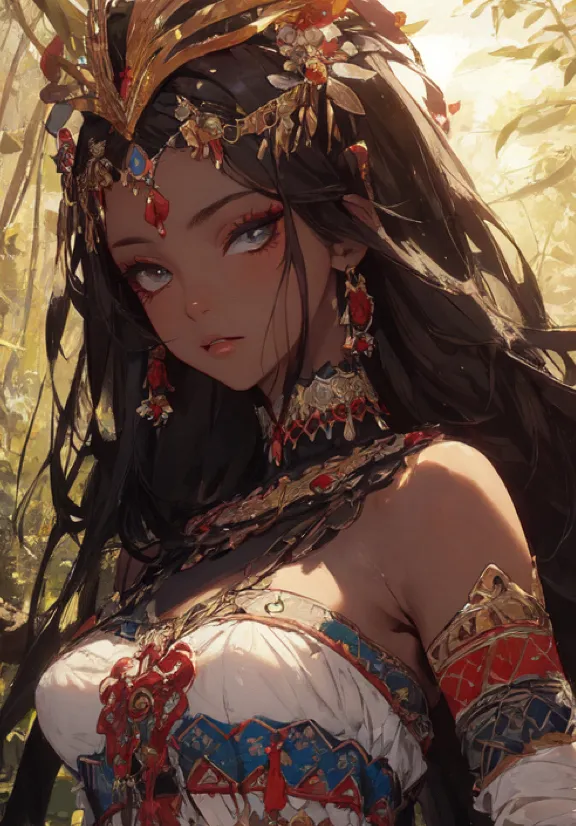 chat with ai character: Zita