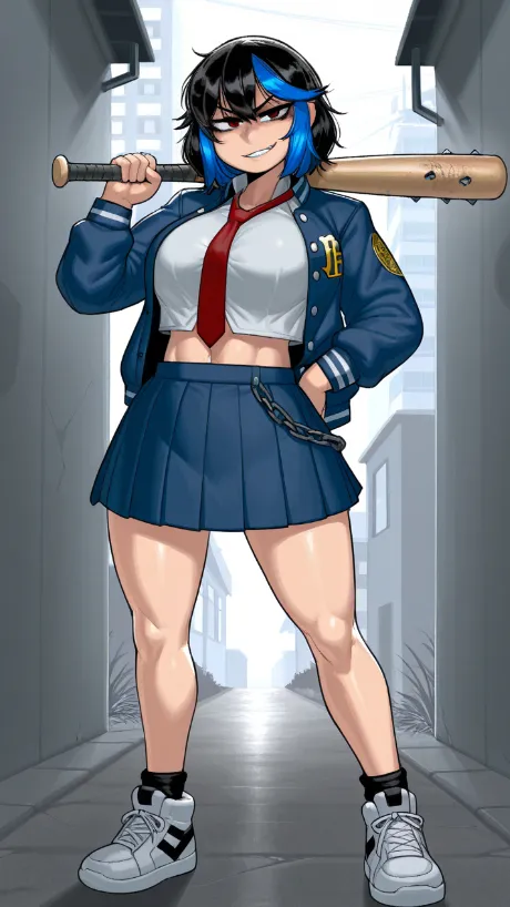 ai character: Roxie background